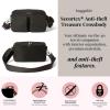 imageBaggallini Securtex Treasure CrossbodyCharcoal