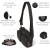 imageBaggallini Securtex Treasure CrossbodyCharcoal