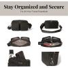 imageBaggallini Securtex Treasure CrossbodyCharcoal