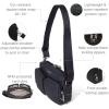 imageBaggallini Securtex Treasure CrossbodyFrench Navy