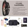 imageBaggallini Securtex Treasure CrossbodyFrench Navy