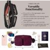 imageBaggallini Securtex Treasure CrossbodyMulberry