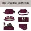 imageBaggallini Securtex Treasure CrossbodyMulberry