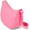 imageBaggallini Swift Crescent Crossbody Bag for Women  Lightweight 12quotx8quot Travel Purse HandbagBlite Bloom Pink