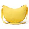 imageBaggallini Swift Crescent Crossbody Bag for Women  Lightweight 12quotx8quot Travel Purse HandbagBlite Lemon
