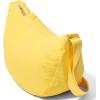 imageBaggallini Swift Crescent Crossbody Bag for Women  Lightweight 12quotx8quot Travel Purse HandbagBlite Lemon