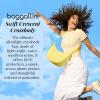 imageBaggallini Swift Crescent Crossbody Bag for Women  Lightweight 12quotx8quot Travel Purse HandbagBlite Lemon