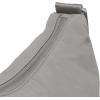 imageBaggallini Swift Crescent Crossbody Bag for Women  Lightweight 12quotx8quot Travel Purse HandbagBlite Silver Sand