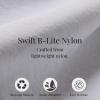 imageBaggallini Swift Crescent Crossbody Bag for Women  Lightweight 12quotx8quot Travel Purse HandbagBlite Silver Sand