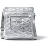 Silver Metallic Quilt