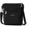 imageBaggallini Modern Pocket Crossbody Bag for Women 85quotx85quot Handbag Purse With Rfid Lightweight WaterresistantBlack