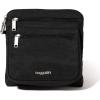 imageBaggallini Securtex AntiTheft Crossbody 825quot Small  10quot Large Travel Purse with RFID Card Slots ampamp CutResistant StrapBlack