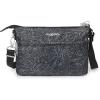 imageBaggallini Securtex AntiTheft Memento Crossbody BagMidnight Blossom Print