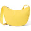 imageBaggallini Swift Crescent Crossbody Bag for Women  Lightweight 12quotx8quot Travel Purse HandbagBlite Lemon