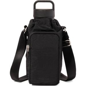 imageBaggallini Everyday Water Bottle CrossbodyBlack