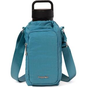 imageBaggallini Everyday Water Bottle CrossbodySeaside Blue