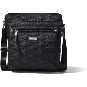imageBaggallini Go Bagg with RFID Phone WristletBlack Cheetah Emboss