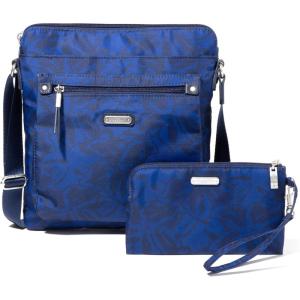 imageBaggallini Go Bagg with RFID Phone WristletNightfall Floral