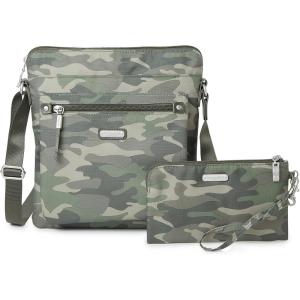 imageBaggallini Go Bagg with RFID Phone WristletOlive Camo