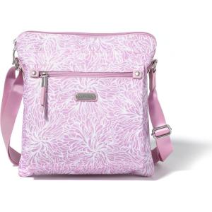 imageBaggallini Go Bagg with RFID Phone WristletPink Blossom