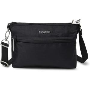 imageBaggallini Securtex AntiTheft Memento Crossbody BagBlack