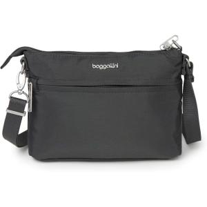 imageBaggallini Securtex AntiTheft Memento Crossbody BagCharcoal