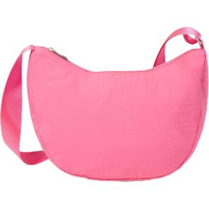 imageBaggallini Swift Crescent Crossbody Bag for Women  Lightweight 12quotx8quot Travel Purse HandbagBlite Bloom Pink