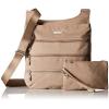 imageBaggallini Big Zipper Travel Crossbody BagBeige