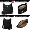 imageBaggallini Big Zipper Travel Crossbody BagBlack
