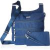 imageBaggallini Big Zipper Travel Crossbody BagBlue
