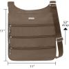 imageBaggallini Big Zipper Travel Crossbody BagBrown