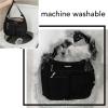 imageBaggallini Big Zipper Travel Crossbody BagGray