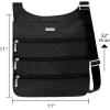 imageBaggallini Big Zipper Travel Crossbody BagGray