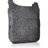 imageBaggallini Big Zipper Travel Crossbody BagMidnight Blossom