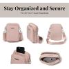 imageBaggallini Modern Everywhere Explorer CrossbodyBallet Pink