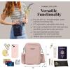 imageBaggallini Modern Everywhere Explorer CrossbodyBallet Pink
