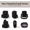 imageBaggallini Modern Everywhere Explorer CrossbodyBlack