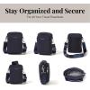 imageBaggallini Modern Everywhere Explorer CrossbodyFrench Navy