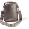 imageBaggallini Modern Everywhere Explorer CrossbodyGunmetal Metallic