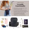 imageBaggallini Modern Everywhere Explorer CrossbodyMidnight Blossom Print