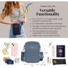 imageBaggallini Modern Everywhere Explorer CrossbodyMist