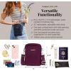 imageBaggallini Modern Everywhere Explorer CrossbodyMulberry
