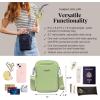 imageBaggallini Modern Everywhere Explorer CrossbodyNew Mint