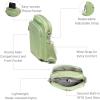 imageBaggallini Modern Everywhere Explorer CrossbodyNew Mint