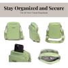 imageBaggallini Modern Everywhere Explorer CrossbodyNew Mint
