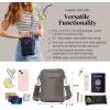 imageBaggallini Modern Everywhere Explorer CrossbodySterling Shimmer