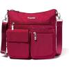 imageBaggallini Modern Everywhere Slim CrossbodyBeet Red