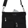 imageBaggallini Modern Everywhere Slim CrossbodyBlack