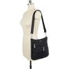 imageBaggallini Modern Everywhere Slim CrossbodyBlack