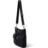 imageBaggallini Modern Everywhere Slim CrossbodyBlack Cheetah Emboss